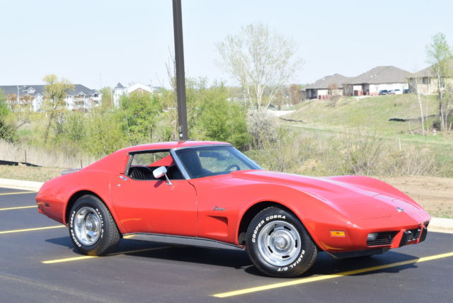 1976 chevrolet corvette 5.7 350 v8 l48 auto t-tops **trades welcome**