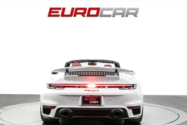 2021 porsche 911 turbo s