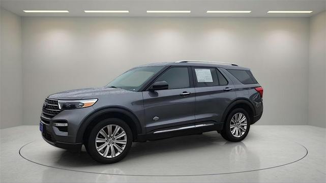 2022 ford explorer king ranch