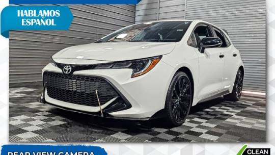 2022 toyota corolla hatchback