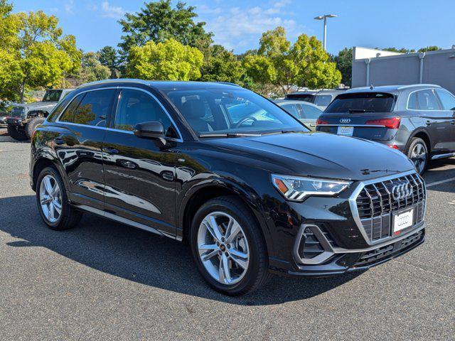 2022 audi q3 45 s line premium plus