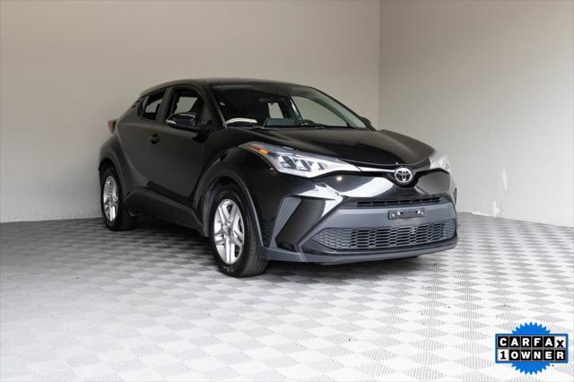 2021 toyota c-hr le