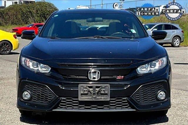 2017 honda civic sedan si in seattle, washington
