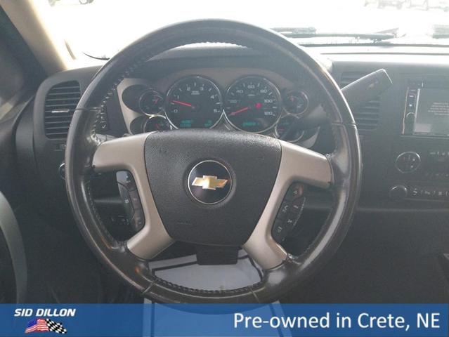 2011 chevrolet silverado 2500 lt