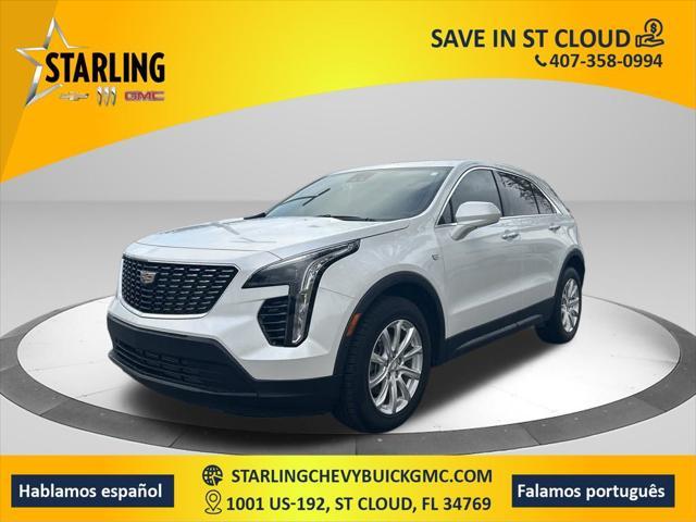 2021 cadillac xt4 luxury