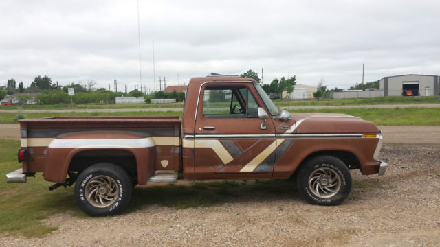 77 short bed ford f-100 rare $4500