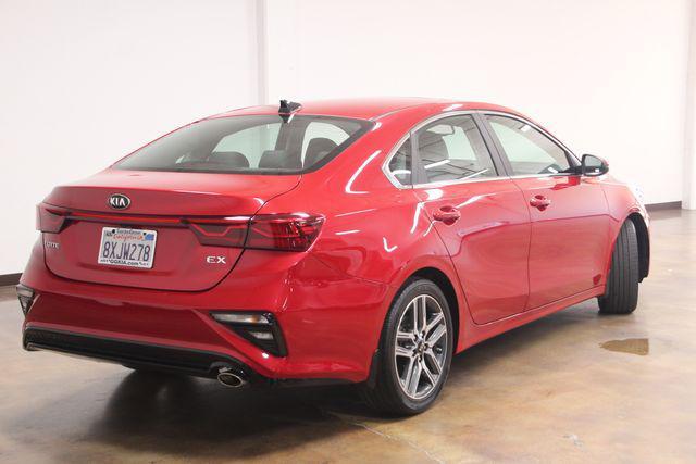 2021 kia forte ex
