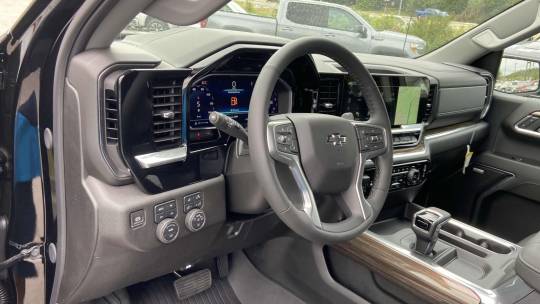 new 2024 chevrolet silverado 1500 rst crew cab short bed 4wd