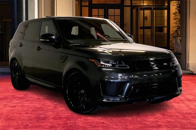 2019 land rover range rover sport supercharged dynamic
