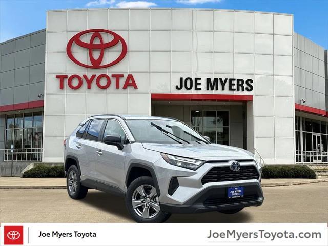 2024 toyota rav4 hybrid le