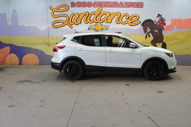 2018 nissan rogue sport s