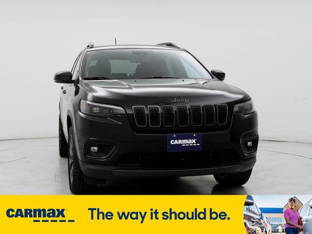 2021 jeep cherokee 80th anniversary