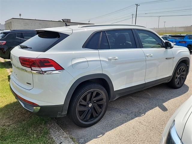 2022 volkswagen atlas cross sport 3.6l v6 se w/technology
