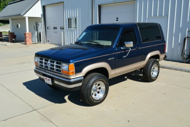 1990 ford bronco ii 4x4 eddie bauer 54k miles