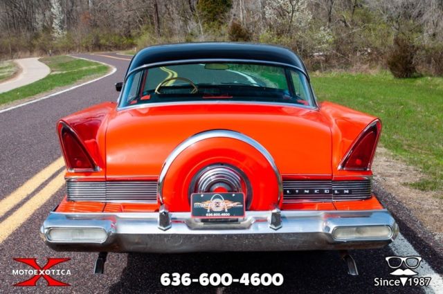 1957 lincoln premiere two-door hardtop