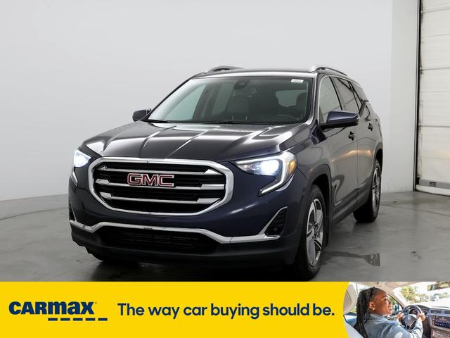 2019 gmc terrain slt