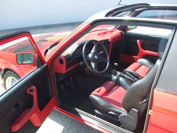 bmw 1984 323i modified to pick up truck ~ very rare custom car
