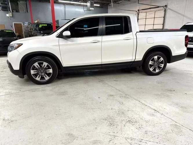 2017 honda ridgeline rtl-t pickup 4d 5 ft in tulsa, oklahoma