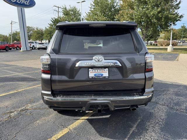 2022 toyota 4runner limited