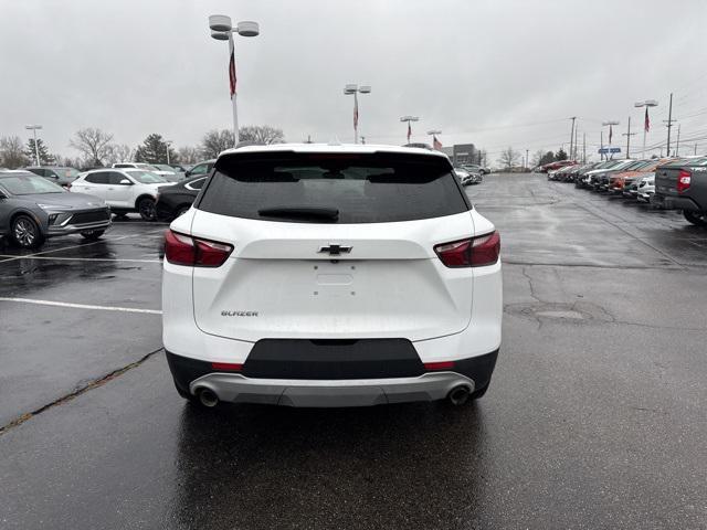 2021 chevrolet blazer 3lt
