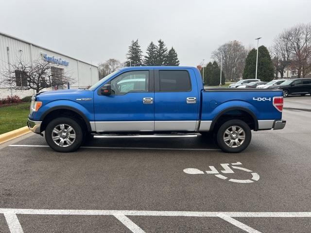 2010 ford f-150 xlt supercrew