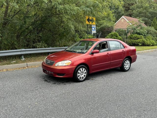 2004 toyota corolla ce