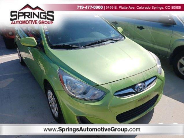 2014 hyundai accent gs