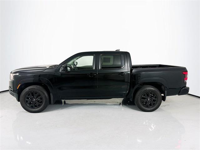 2023 nissan frontier sv