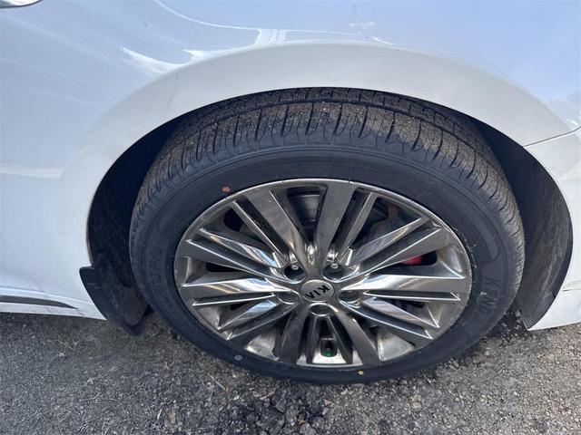 2018 kia optima sx turbo
