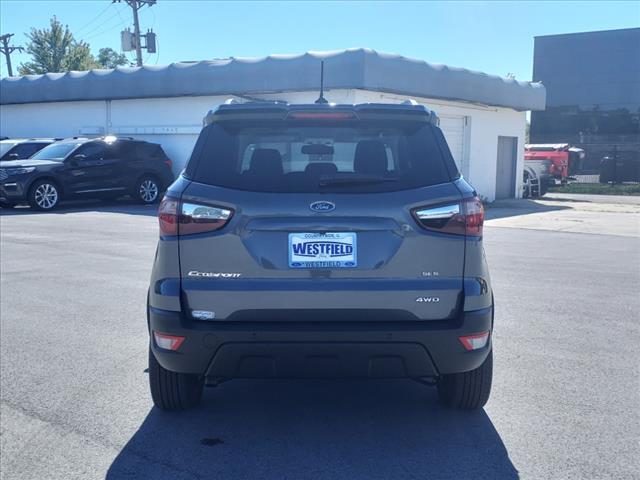 2020 ford ecosport ses