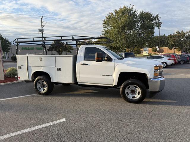 2018 chevrolet silverado 2500 wt