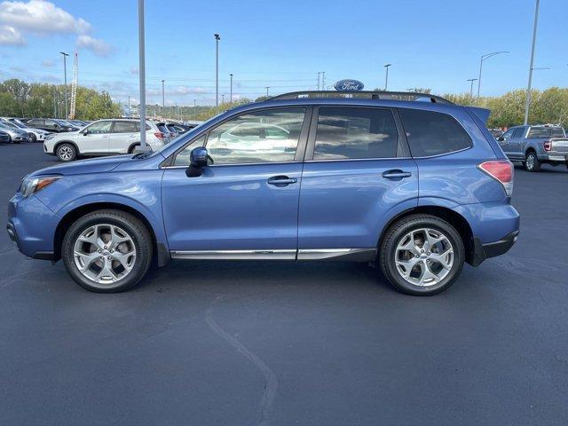 2017 subaru forester 2.5i touring