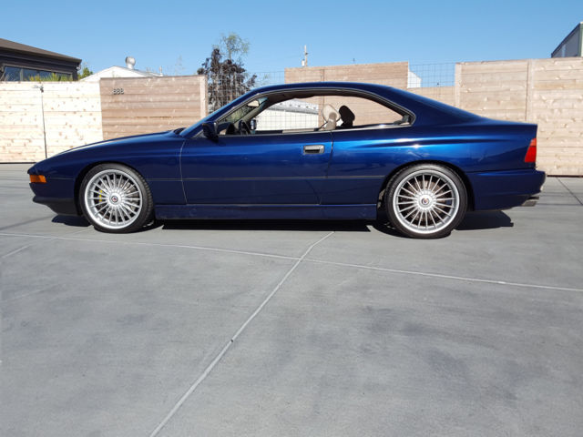 gorgeous classic 1992 bmw e31 850i v12! rare 6 speed stick + 19" alpinas + more!