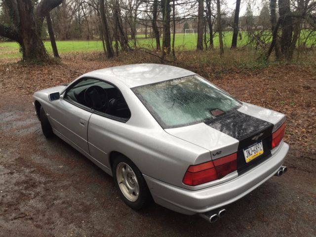 1991 bmw 850ci
