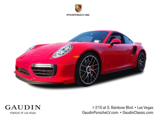 certified 2018 porsche 911 turbo las vegas, nv 89118 for sale in las vegas, nevada