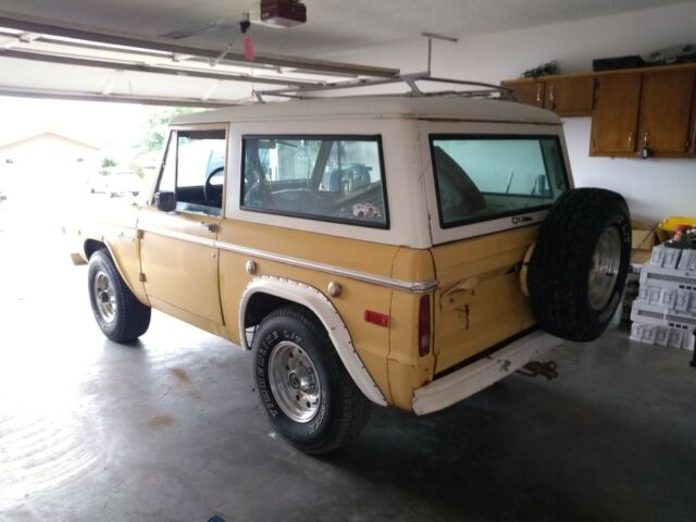 1974 bronco - unrestored original