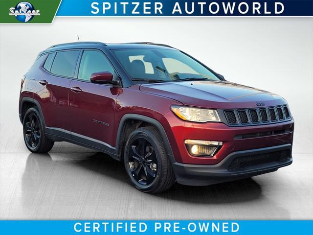 2021 jeep compass latitude