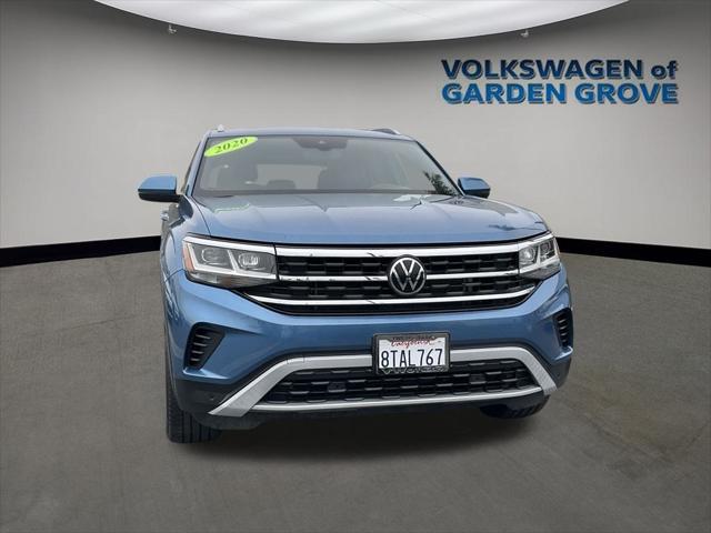 2020 volkswagen atlas cross sport 3.6l v6 sel 4motion