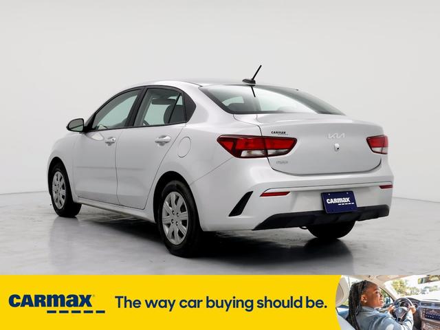 2022 kia rio s