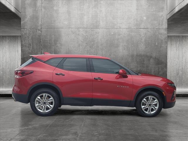 2021 chevrolet blazer 1lt