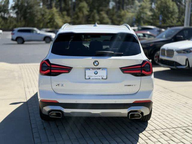 2022 bmw x3 sdrive30i