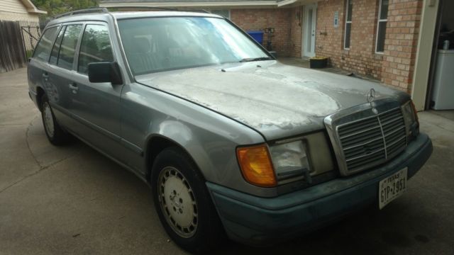 rare 1987 w124 mercedes 300td wagon estate - restore or go wvo!