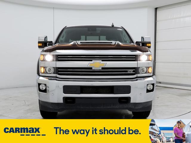 2017 chevrolet silverado 2500 ltz