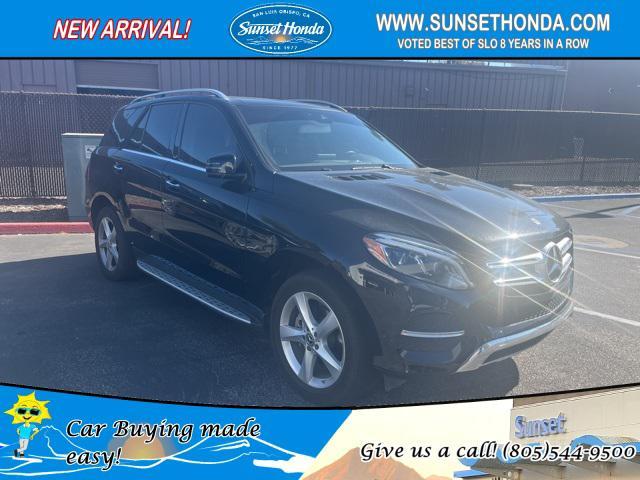 2018 mercedes-benz gle 350 4matic