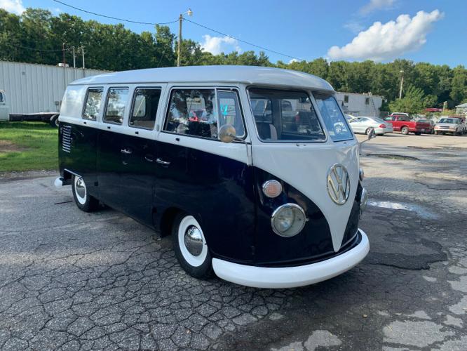 1965 volkswagen bus vanagon restored for sale in raleigh, north carolina