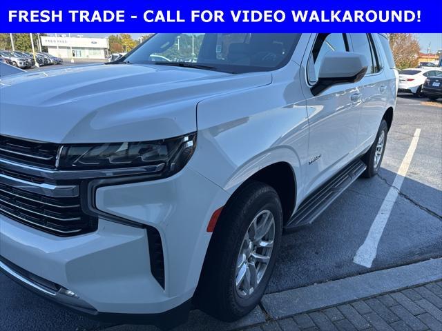 2021 chevrolet tahoe lt