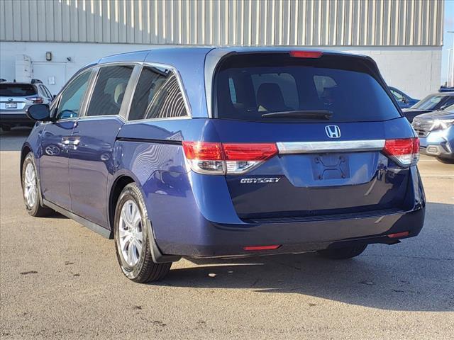 2016 honda odyssey ex