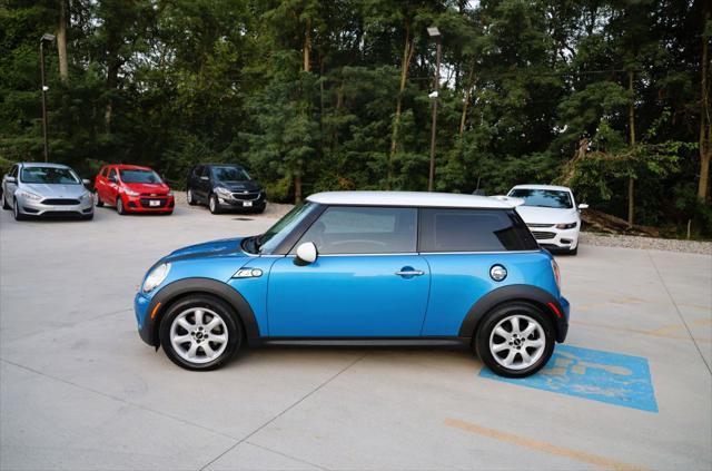 2008 mini cooper s base
