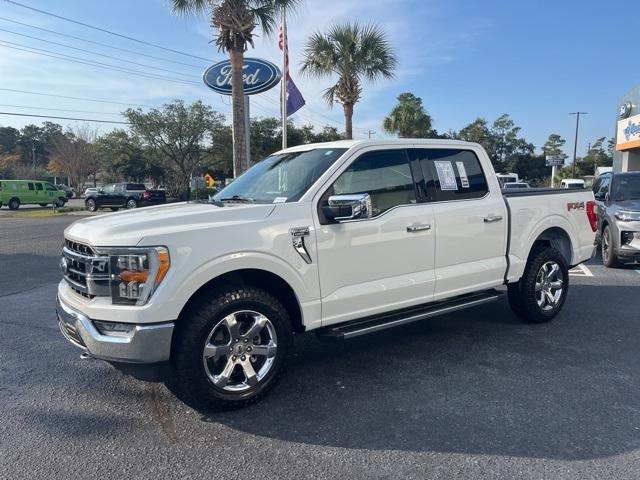 2021 ford f-150 lariat