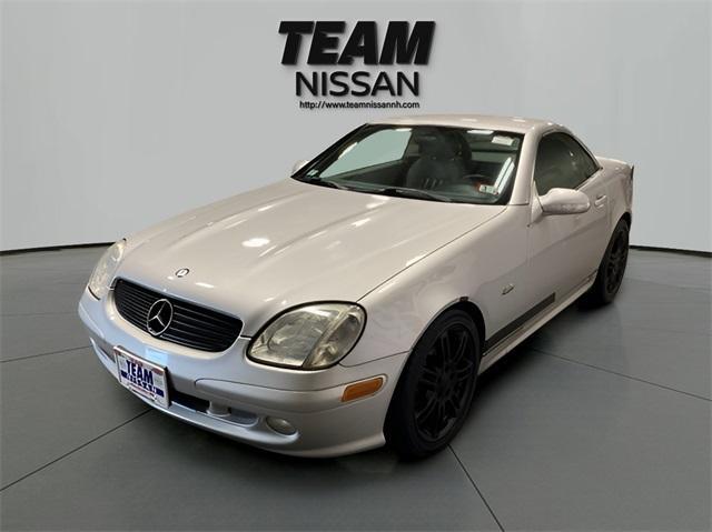 2004 mercedes-benz slk-class slk320
